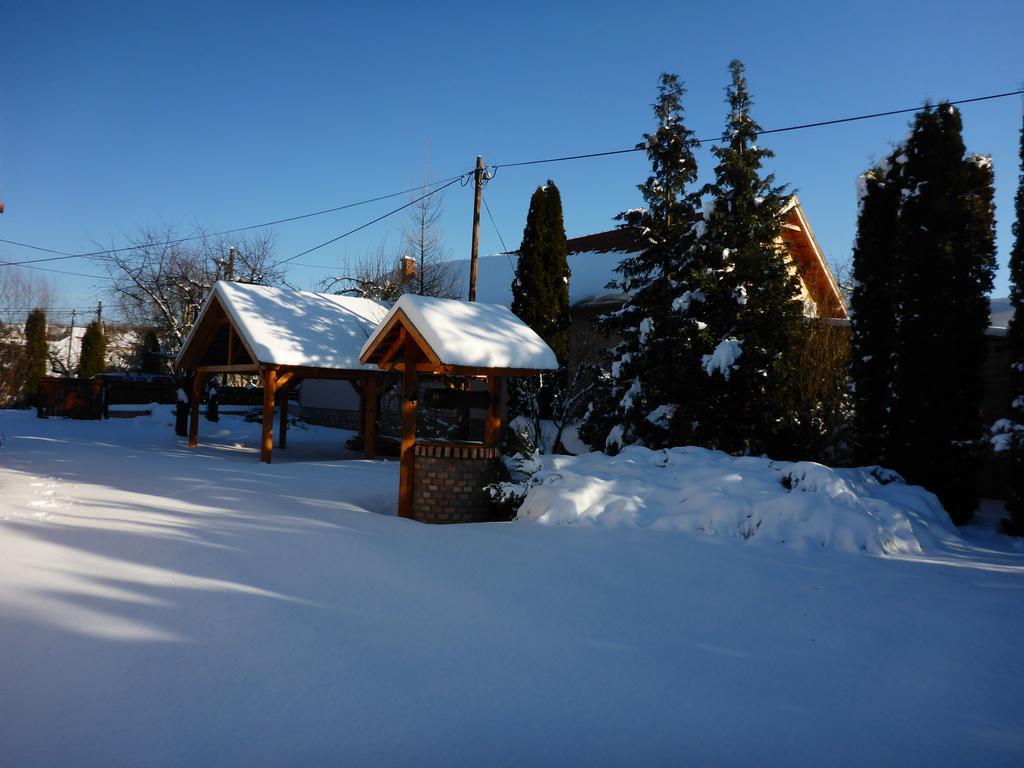 Zergeboglár Vendégház Szilvásvárad Exterior foto