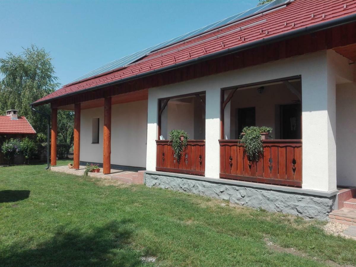 Zergeboglár Vendégház Szilvásvárad Exterior foto